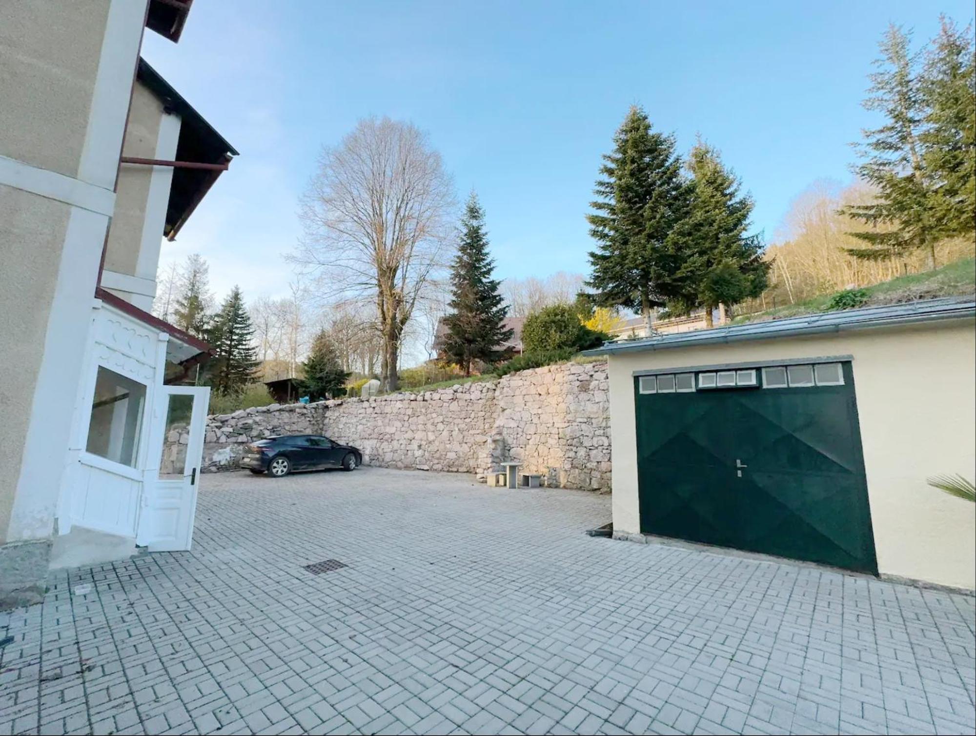 Golf Apartment Villa Elisabeth Mariańskie Łaźnie Zewnętrze zdjęcie