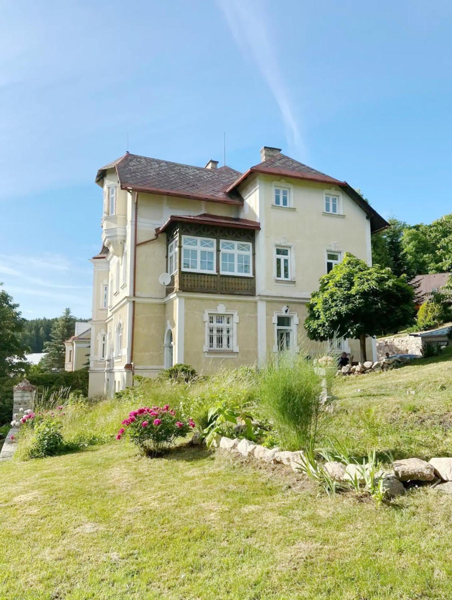 Golf Apartment Villa Elisabeth Mariańskie Łaźnie Zewnętrze zdjęcie
