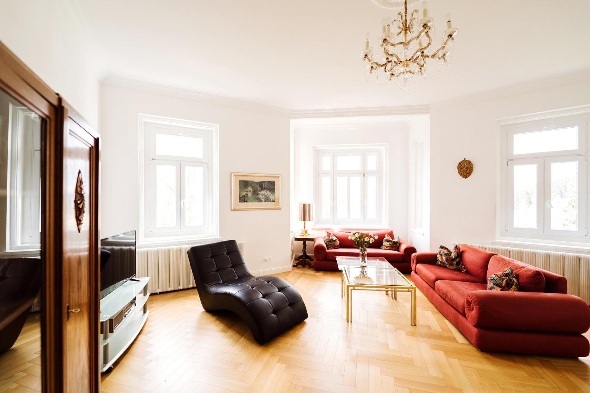 Golf Apartment Villa Elisabeth Mariańskie Łaźnie Zewnętrze zdjęcie